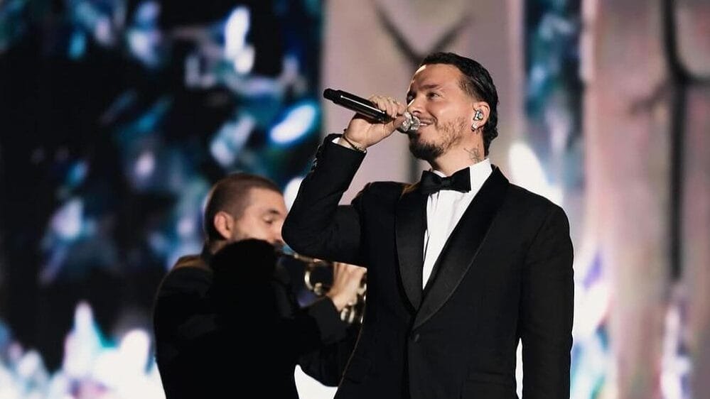 6 - J Balvin Live Performance